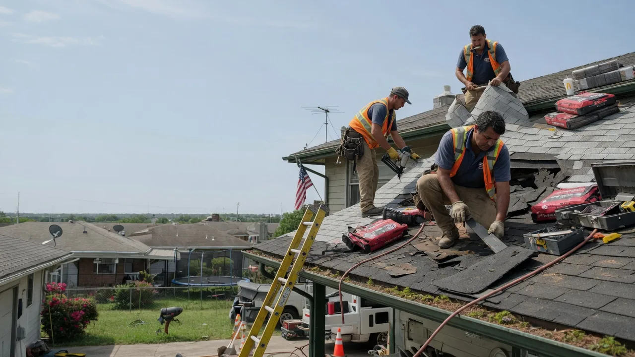 Roof Repair in Piru, CA near me